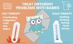 Superse Colic and Gas Relief for Newborns - Colic Calm Baby Heating Pad Belly Band for Upset Stomach and Baby Reflux - Warm Aroma Stomach Band for Fussy Infant Gas with Washcloth (Blue owl) - Image 7